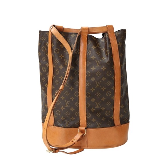 LOUIS VUITTON Brown Monogram Shoulder Bag - Picture 2 of 16